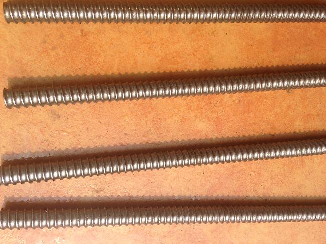 Full Threaded High Strength Coil Rod For Formwork Concrete Use B12 Coil Rod