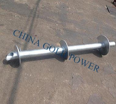 Ground Screw Pile For Helical Pier
