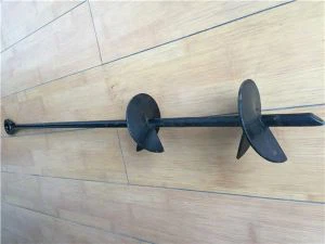 Pocinkovani Guy Wire Helix Anchor Rod Čelični Spiralni Ground Anchor